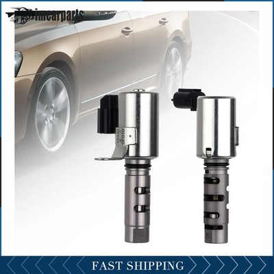 2 PCS Engine Variable Valve Timing Solenoid VVT For Lexus Toyota 4.0 4.7L L+R
