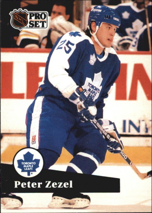 1991-92 Pro Set French #227 Peter Zezel - HKY