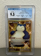 Snorlax 224/198 Secret Rare Chilling Reign Pokemon English CGC 9.5 on eBay