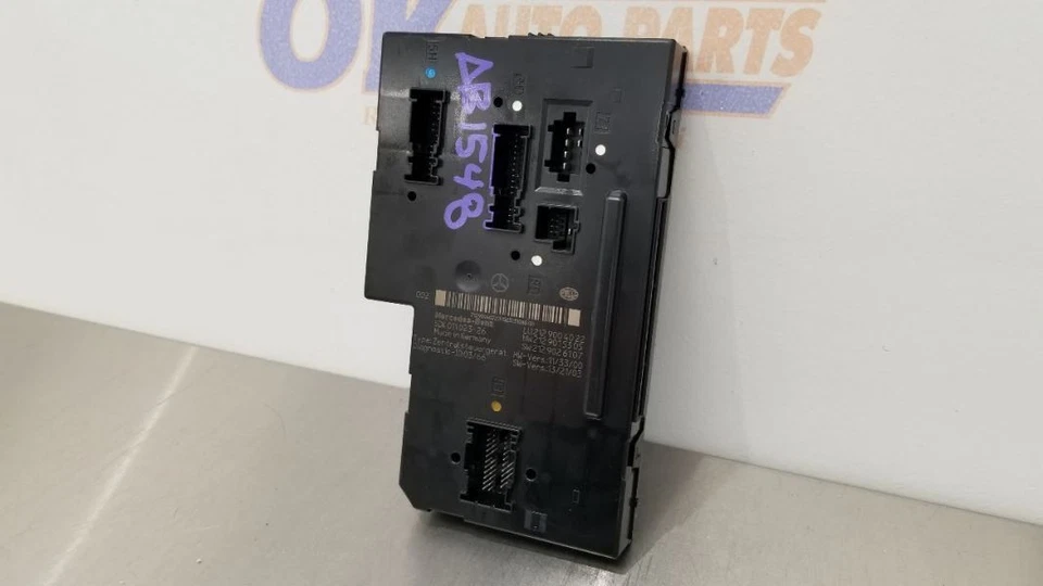 16 MERCEDES BENZ E63S AMG W212 CONTROLE SAM DE ATIVAÇÃO DE SINAL TRASEIRO 2129004022 - Imagem 3 de 4