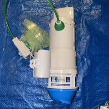 HydroRight Dual-Flush Conversion Kit, Convert Any Toilet & Save Water- Open Box