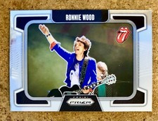 2025 Panini Prizm The Rolling Stones Base Ronnie Wood #90
