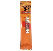 NESCAFÉ 3in1 Caramel Instant Coffee Sachets Bulk | Office Work Catering