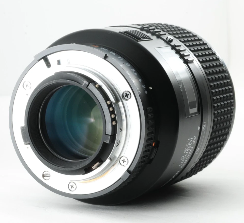 Оплаченный по пошлине объектив Nikon AF Micro Nikkor 105 мм F/2,8 D для крепления F из Японии - Изображение 2 из 4