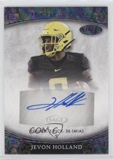 2021 Sage Aspire Rainbow Jevon Holland #ASP-53 Auto 2b2