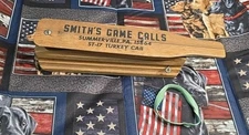 SMITH'S GAME CALLS ST-17 BOX TURKEY CALL HEN SPRING GOBBLER CALLER