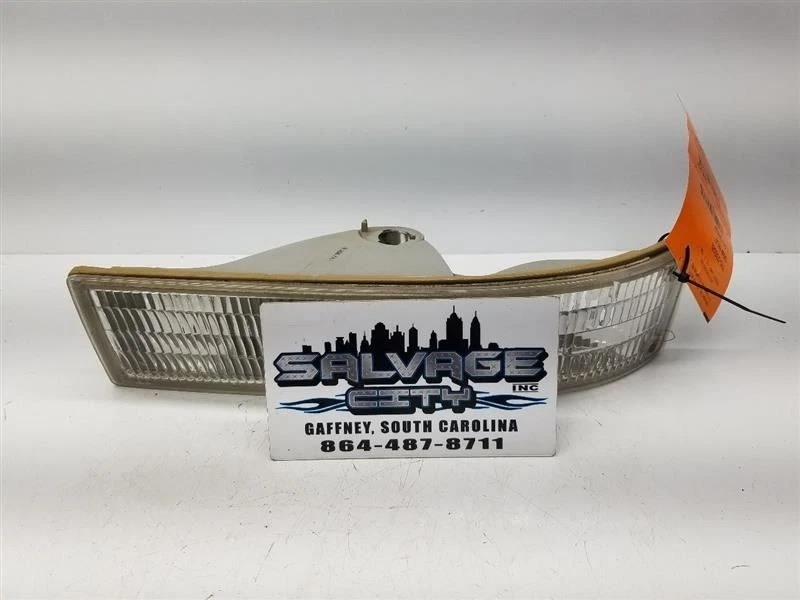 Luz de estacionamiento/esquina del conductor lámpara de giro compatible con 95-05 SAFARI (GMC) 205836 Foto 2 de 4