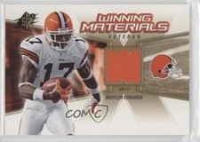2006 SPx Winning Materials Veteran Braylon Edwards #WMV-BE rj1