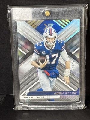 2022 Panini XR - Josh Allen #3 /75
