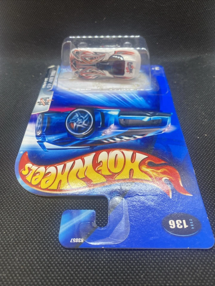 Hot Wheels Diecast 2004 #136 Cat-A-Pult Final Run Long Card - New - Image 3 of 4