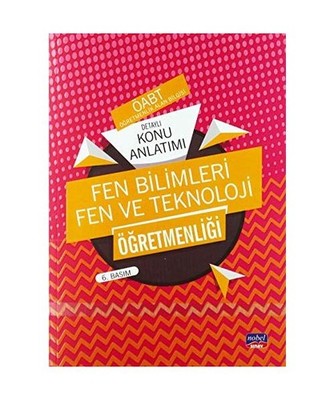 ÖABT Ö?retmenlik Alan Bilgisi - Fen Bilimleri ve Teknoloji Ö?retmenli?i: Deta