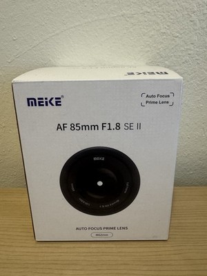 85mm F1.8 Autofocus Lens Full Frame Medium Telephoto Camera Lens