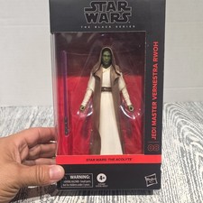 Hasbro Star Wars Black Series Jedi Master Vernestra Rwoh  08 Acolyte Figure