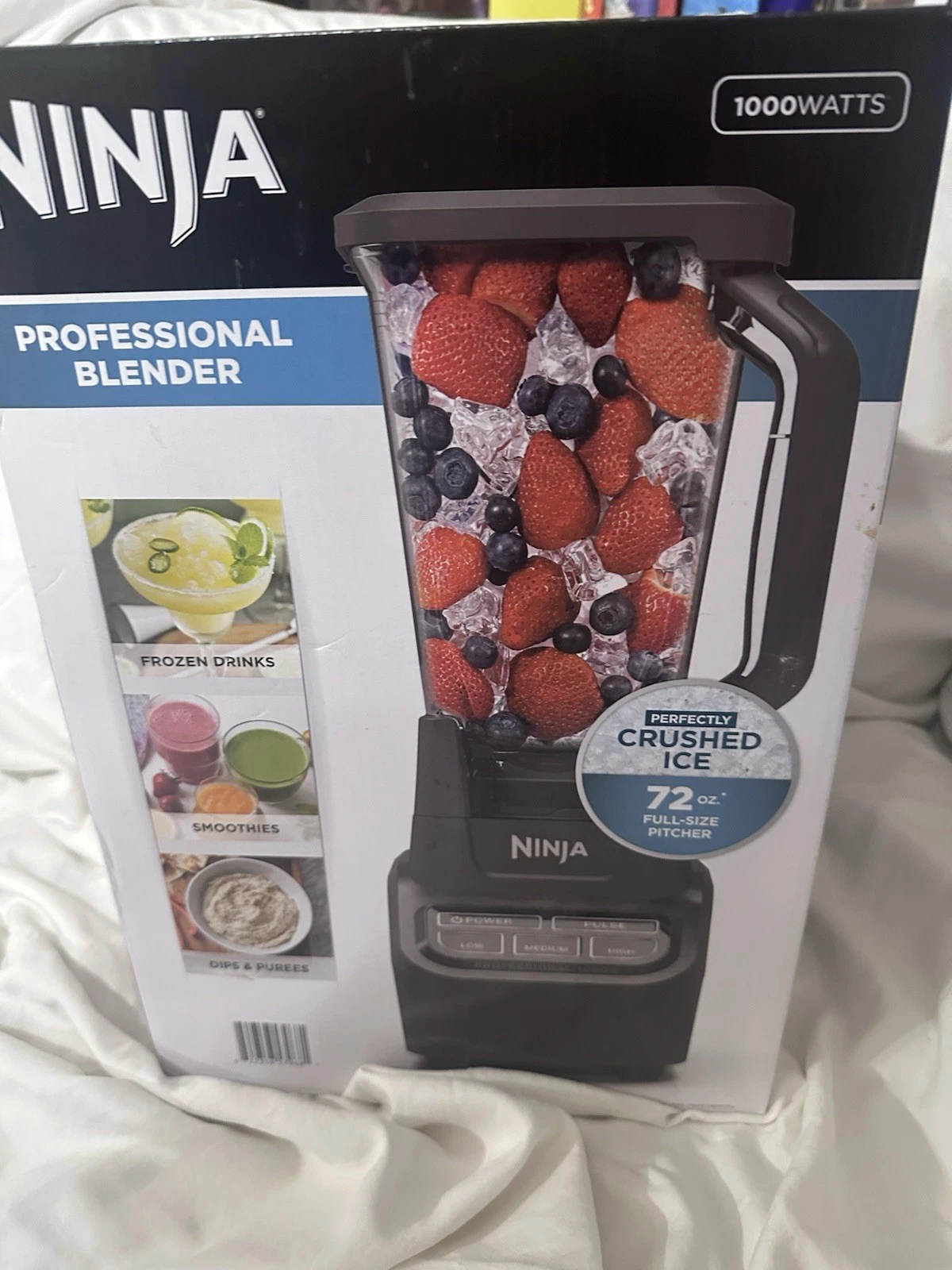 Ninja BL710WM 1000W Professional Blender - Black
Opens in a new window or tab