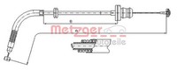 Gaszug Metzger Autoteile 12.7302 FüR Fiat Panda Classic 169 AXA1A AXB11 AXB1A