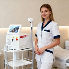 new  2026 alma soprano Ice Titanium 755 808 1064 diode laser hair removal machine