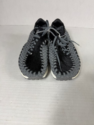 Nike Air Footscape Woven nero grigio fumo FB1959 001 donna taglia 7, 8,5 - Foto 2 di 7