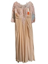 MOTHER OF THE BRIDE WEDDING DRESS XL