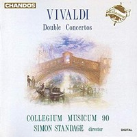 Antonio Vivaldi - Double Concertos - Cd - F4Z