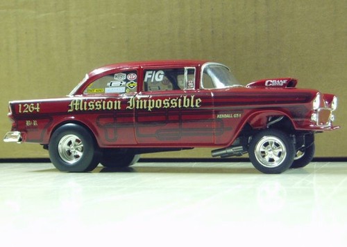 DECALS-Mission Impossible” 55 Chev Gasser, Beautiful, Decal skill ...