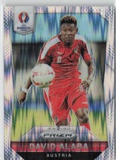 David Alaba 2016 Panini Prizm UEFA Euro Flash Prizms
