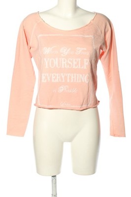 DEHA Sweatshirt Damen Sweat Gr. DE 38 nude-weiß Casual-Look