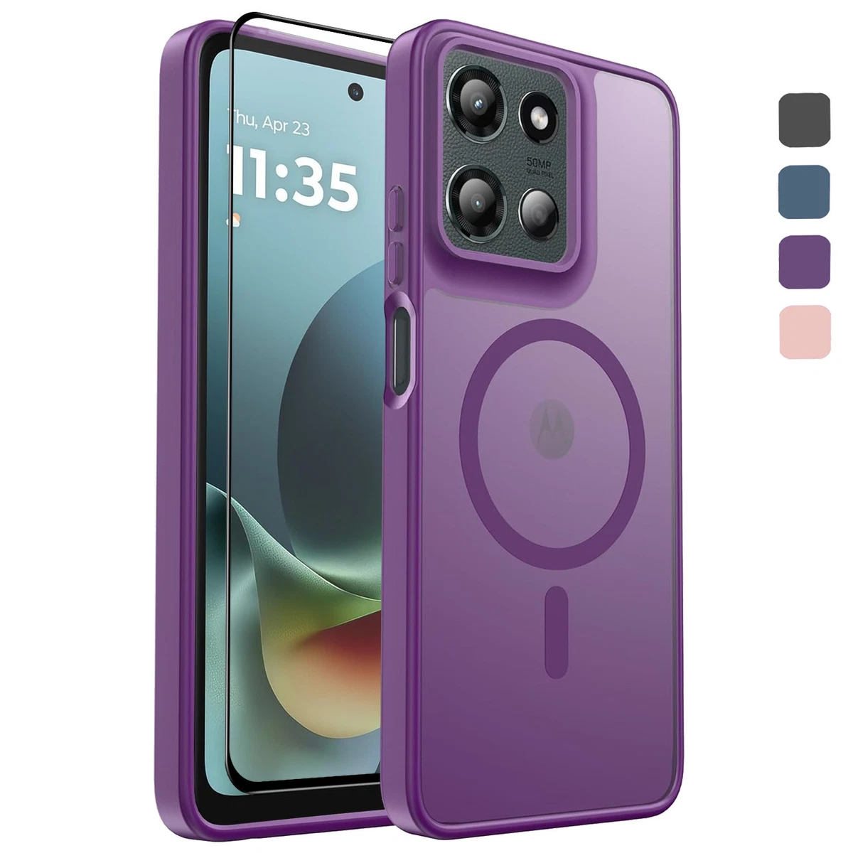 Custodia Trasparente Captor Per Motorola Moto E20/E30/E40: Silicone TPU Morbido E Sottile, Antigiallo