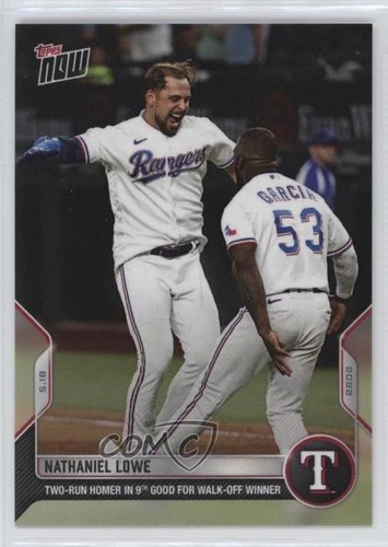 2022 Topps Now 200 Nathaniel Lowe