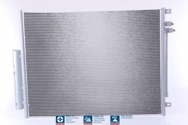 Nissens 941065 Kondensator, Klimaanlage For Alfa Romeo-image