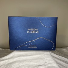 Avon Mission Luxereve Discovery Set New Sealed Box