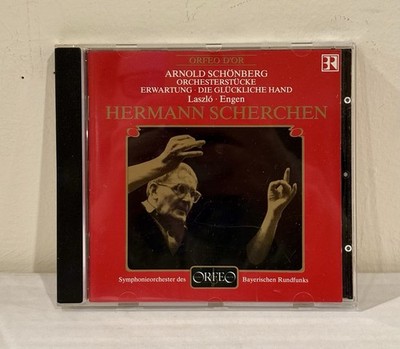 Five Orchestra Pieces by Schoenberg / Laszio / Engen / Bavarian Rso (CD, 1995)