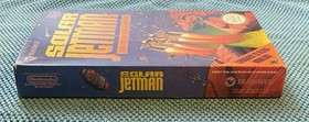 Solar Jetman NES 100% Complete 3-Screw Cart Stamp 19 Tag NES-LJ-USA Tested CIB