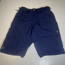 ENDURA Mens Shorts XL Navy