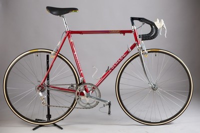 Colnago Master 1st gen 1985 Campagnolo C Record Delta vintage steel road bike