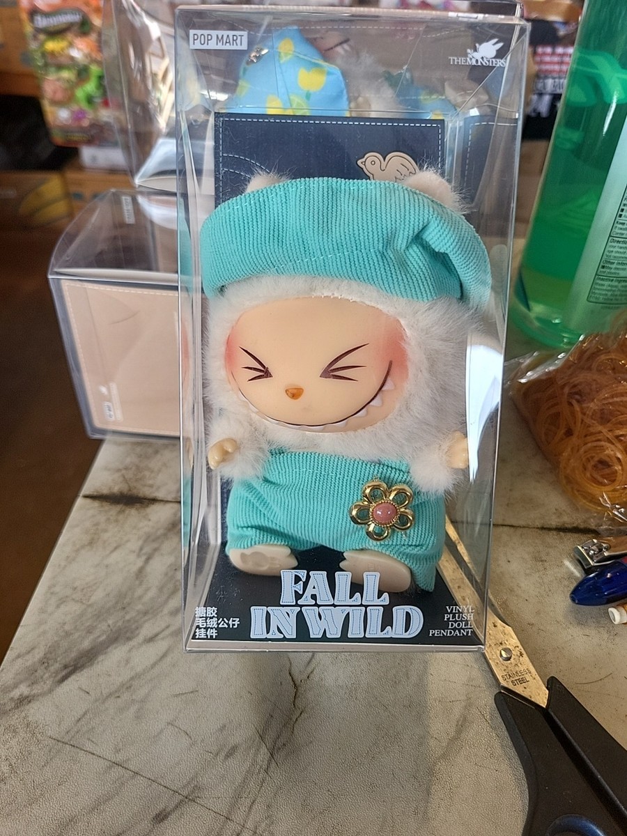 Labubu The Monsters Fall In Wild Vinyl Plush Pendant Popmart