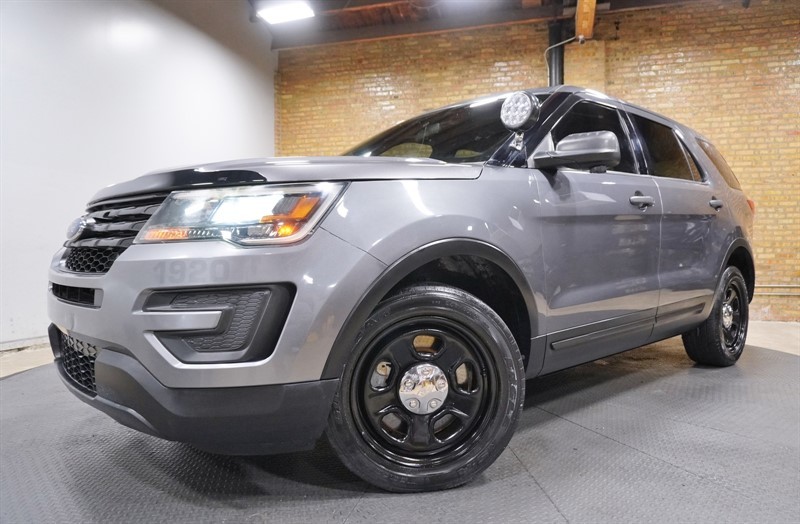 2018 Ford Police Interceptor Utility Police AWD
