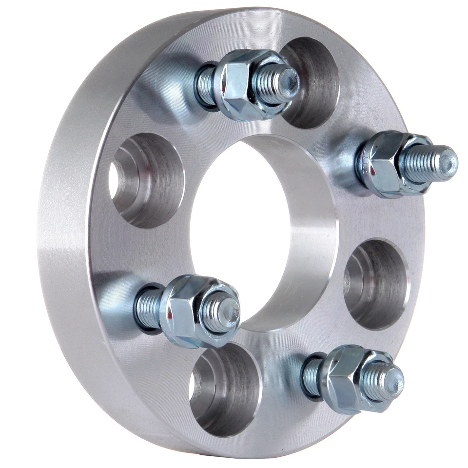 4 Pcs 12x1.5 25mm Thick Wheel Spacers For Honda Civic Prelude Acura Integra - Image 2 of 4