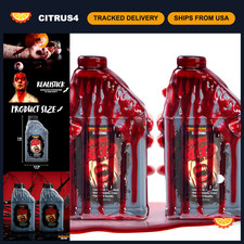 2 Packs Fake Blood 16oz Each - Halloween Liquid Blood for Costumes, Zombie Makeu