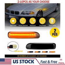 Led Side Marker Amber Light 63132228591 For 1999 2000 01 Bmw E46 323i 328i 2-10x Led Side Marker Amber Light 63132228591 For 1999 2000 01 Bmw E46 323i 328i 2-10x
