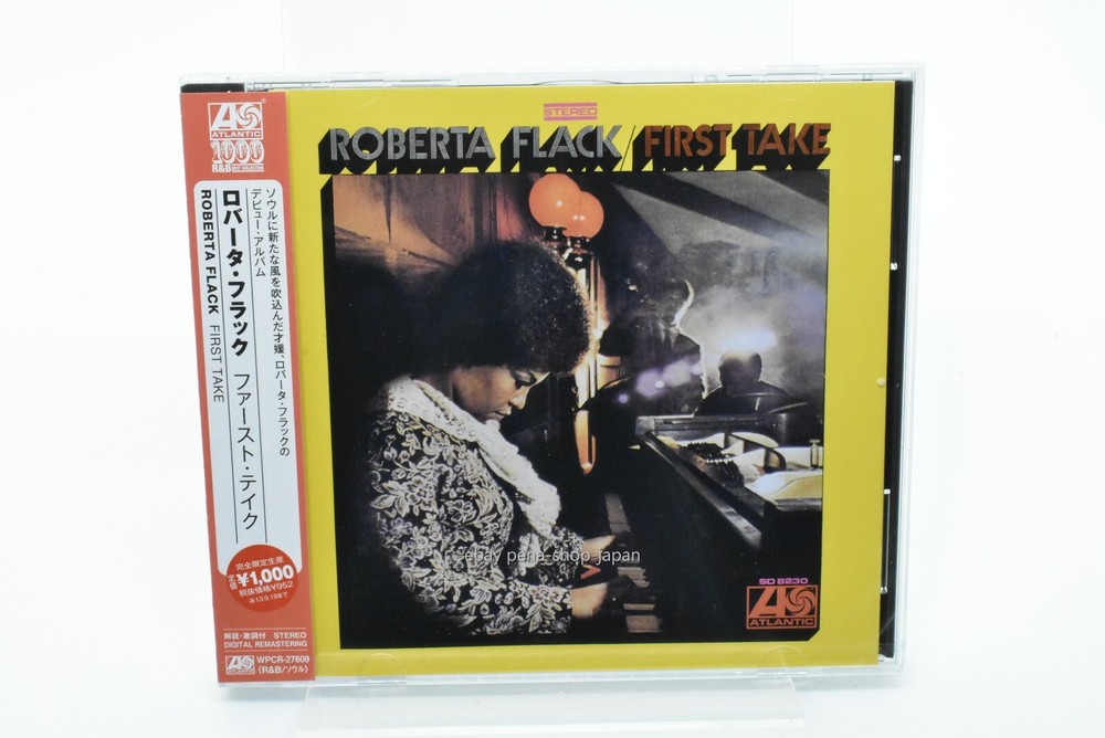 Roberta Flack-First Take-JAPAN CD Ltd/Ed