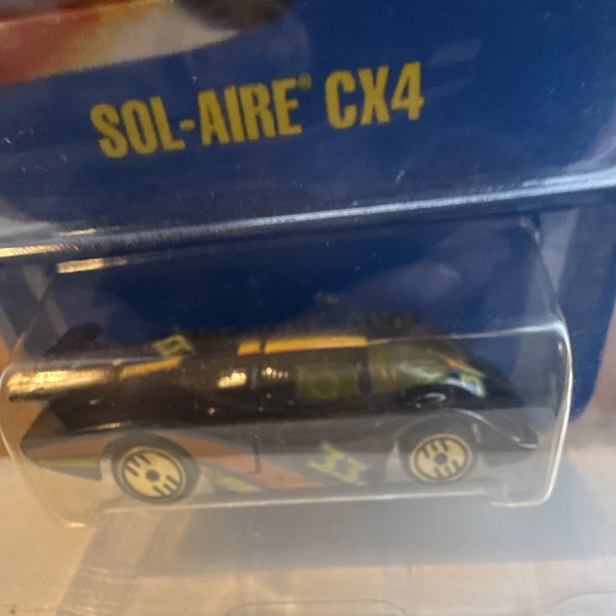 Hot Wheels Sol Aire Cx4 for sale | eBay