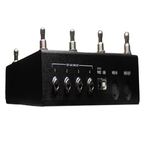 Morningstar Engineering MC8 MIDI Controller * NEW * pedal board switcher - Bild 3 von 3