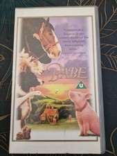 Babe, VHS Video Tape, 2002, Cert U Family Movie - A1