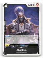 Absalom OP15-079 - Adventure on Kami's Island - One Piece Card NM/M