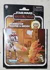 Star Wars The Mandalorian Vintage Collection Deluxe Incinerator Trooper & Grogu