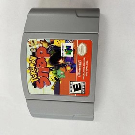 Pokemon Snap - Nintendo 64 (N64) Fast shipping Classic adventure Mint condition