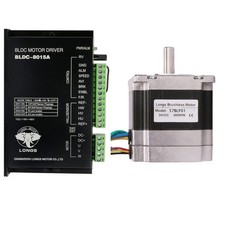 US FREE！1Axis Nema 23 Brushless DC Motor 57...