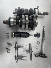 2015-19 Yamaha Yzf R1 OEM Complete Transmission Gears Drum Shift Fork YAM002