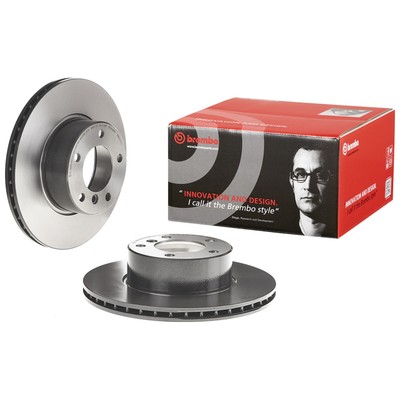 2x BREMBO Bremsscheibe Bremsscheiben Satz Bremsen PRIME LINE - UV Coated Vorne