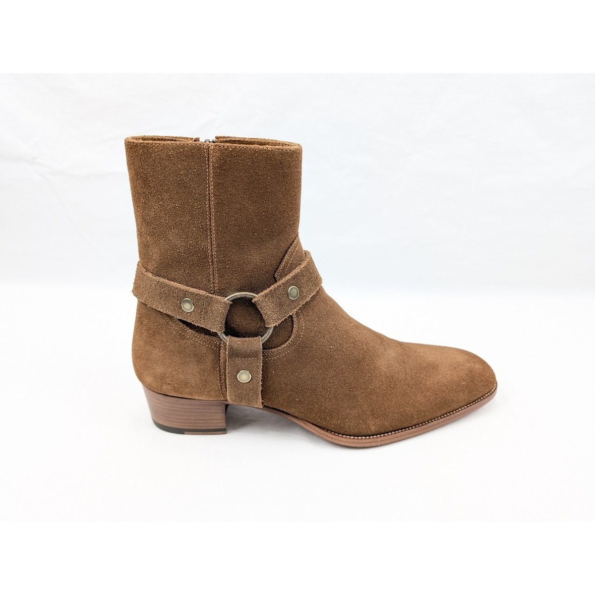Saint Laurent Paris Wyatt 40 Harness Boots in Camar BNWB 44 | eBay